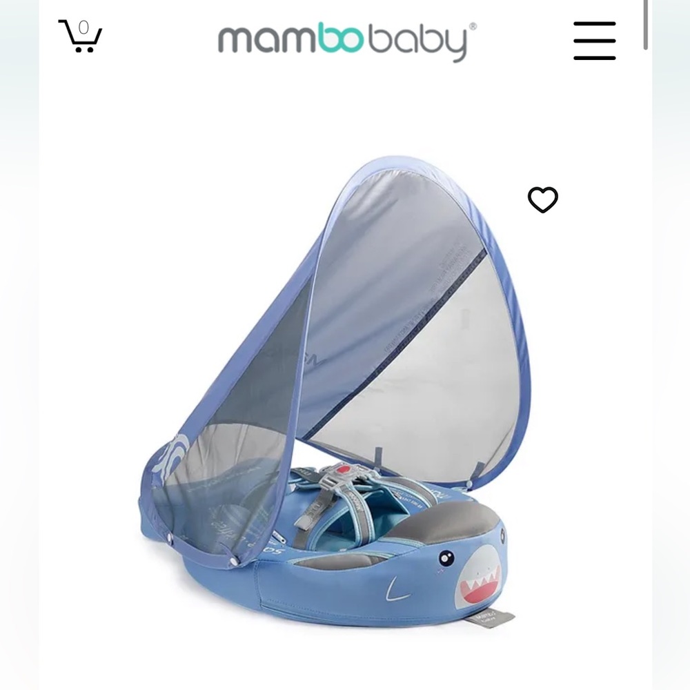 Mambobaby float with canopy
